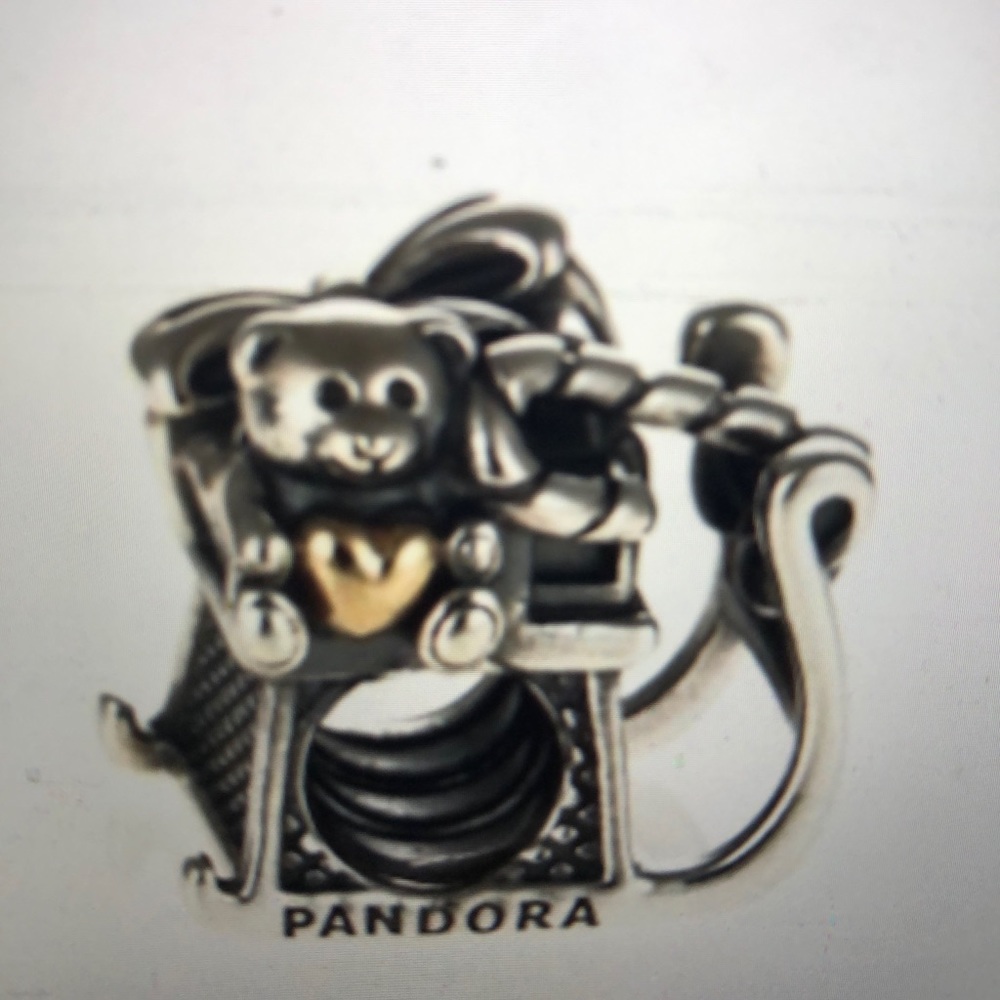 Genuine Pandora Sleigh Charm